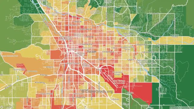 Discover The 5 Most Dangerous Neighborhoods In Tucson, Arizona – Sky21