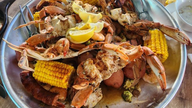 Here is the Best Restaurant for Katie's Seafood in Galveston, TX
