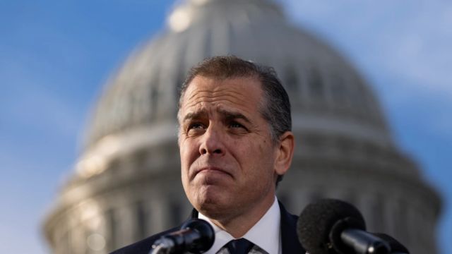 Hunter Biden Refuses Republican Subpoena, Defies Testimony Call Before ...