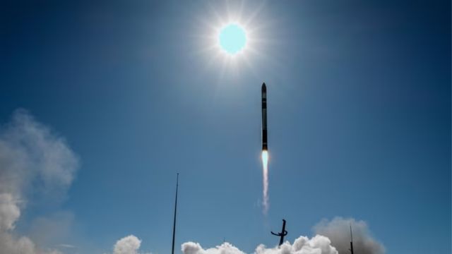 Rocket Lab's Electron Rocket Successfully Launches Tsukuyomi-i Satellite 