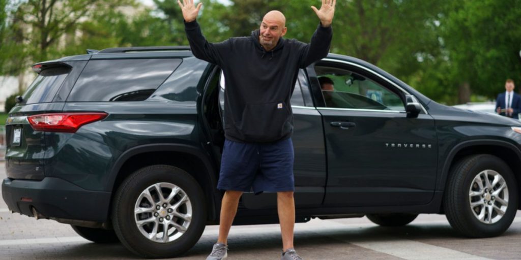 Fetterman thought discussing his mental health would end his career