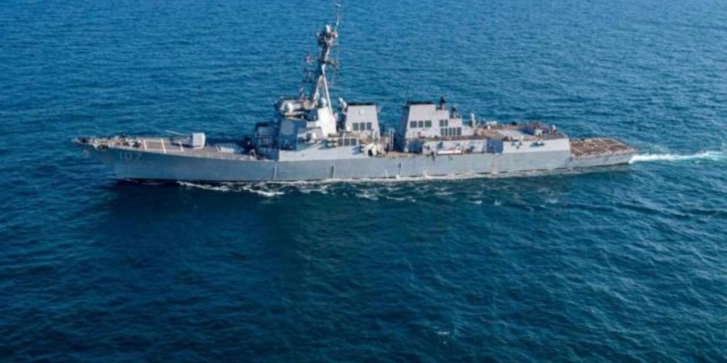 Houthis counters after US Navy sinks 3 boats striking merchant ship in Red Sea
