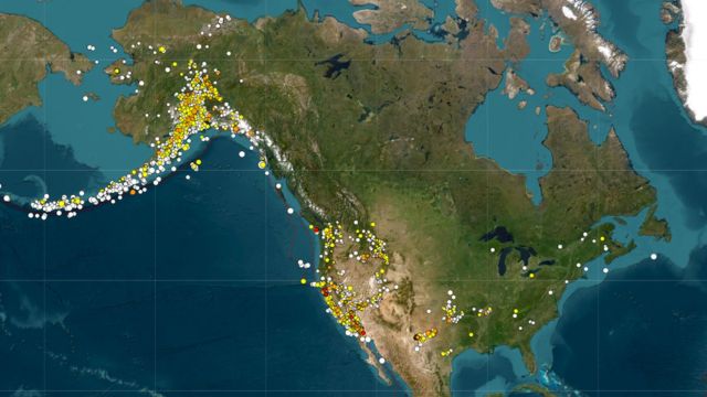 In 30 Days More Than 4 000 Earthquakes Hit New York City To Los   In 30 Days More Than 4000 Earthquakes Hit New York City To Los Angeles USGS Issues New Hazard Map 