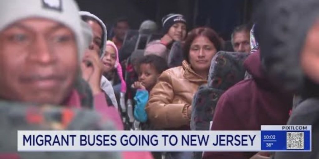Migrants Entering New Jersey to Avoid NYC Mayor's Executive Order