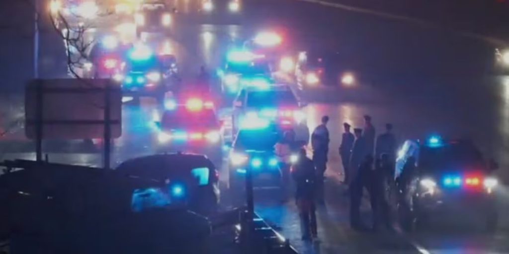 New Jersey Police Chase Ends in Shootout, Officer Injured, Suspect Killed