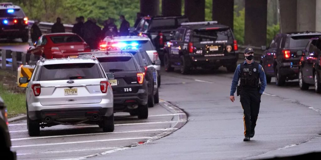 new jersey police chase