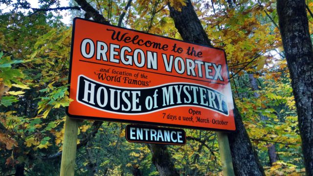 Oregon Vortex, Gold Hill, Oregon