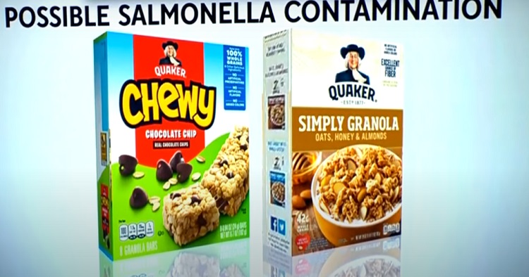 Potential Salmonella Hazard Leads To Recall Of Cap’n Crunch Cereal And ...