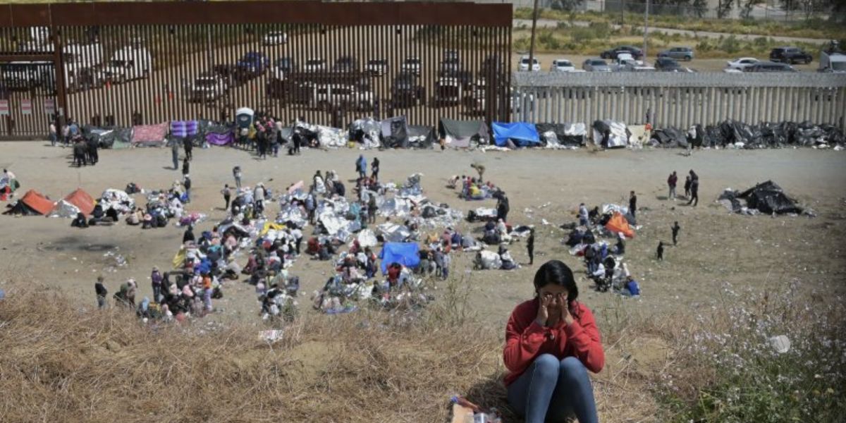 The US Sees A Reduction In Illegal Border Crossings After Mexico ...