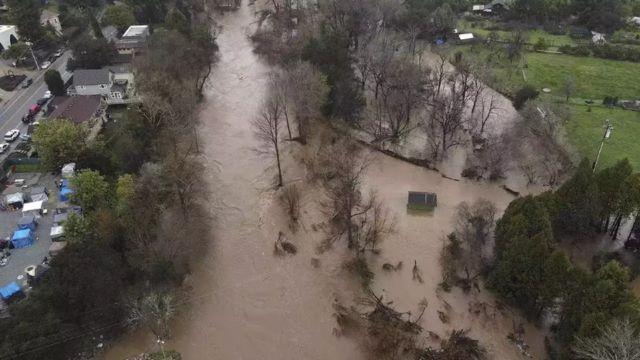 Topanga Canyon Faces Possible Mudslides and Flooding From Storms ...