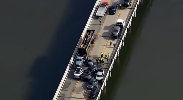 Over 40-Vehicle Collision On Maryland’s Chesapeake Bay Bridge Results ...