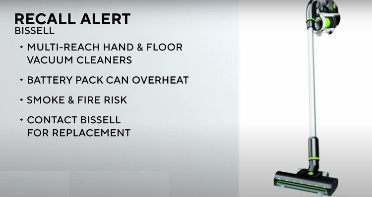 Bissell Recalls 150 000 Vacuum Cleaners Due To Fire Hazard Sky21   Bissels Recall 