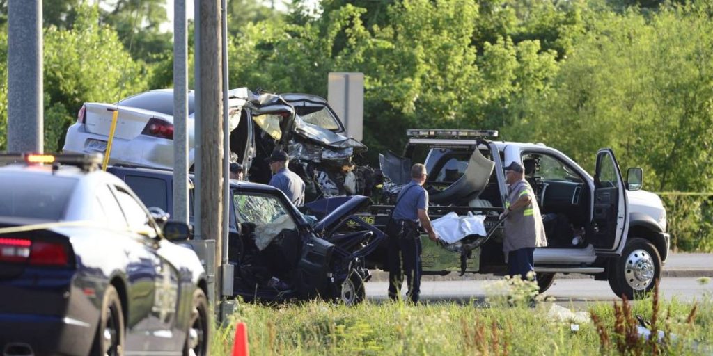 Tragic Outcome! Driver Killed, Passenger Injured in Independence Police ...