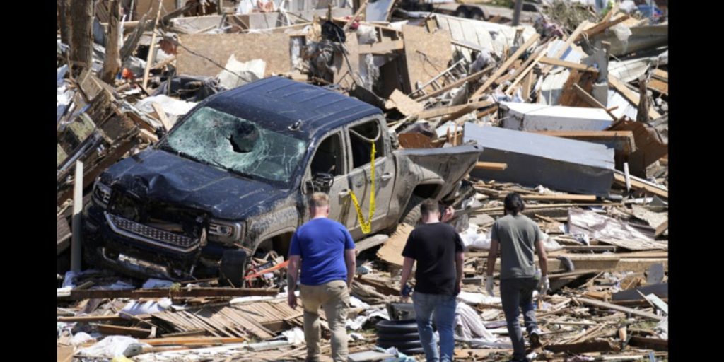 Iowa’s Spring of Devastation: Record FLOODING and TORNADOES Cause Over ...