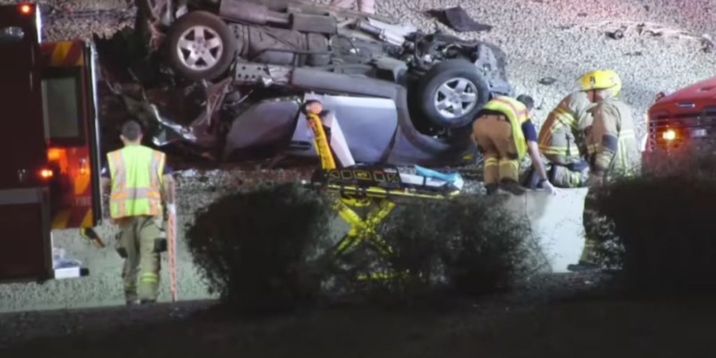 SUV Crash in Phoenix: ONE DEAD, ONE SERIOUSLY INJURED After Vehicle ...