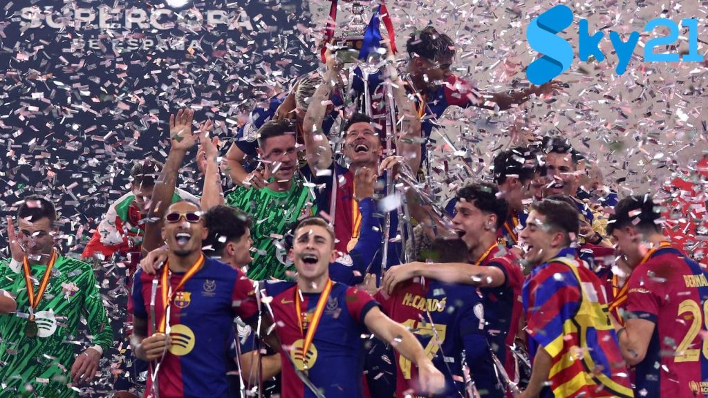 Barcelona Schools Rival Madrid in Spanish Super Cup with Stunning 52